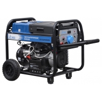 Бензиновая электростанция с функцией сварки ТСС SGW 5000EH