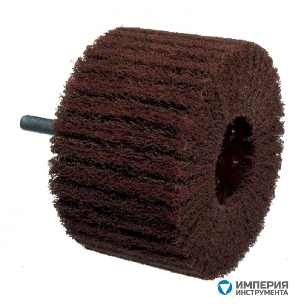 Щетка лепестковая 3M™ Scotch-Brite™ FF-ZS S SFN 75 х 45 мм, шпиндель 6 ...
