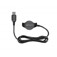 Кабель питания/данных (черный) USB Garmin для Forerunner 620