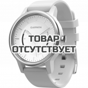 Умные часы белые со спортивным браслетом Garmin Vivomove Sport