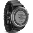 Умные часы черные с металлическим браслетом Garmin Fenix 3 Sapphire HRM