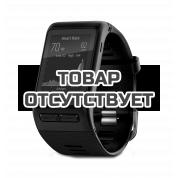Умные часы черные (стандартного размера) Garmin Vivoactive HR