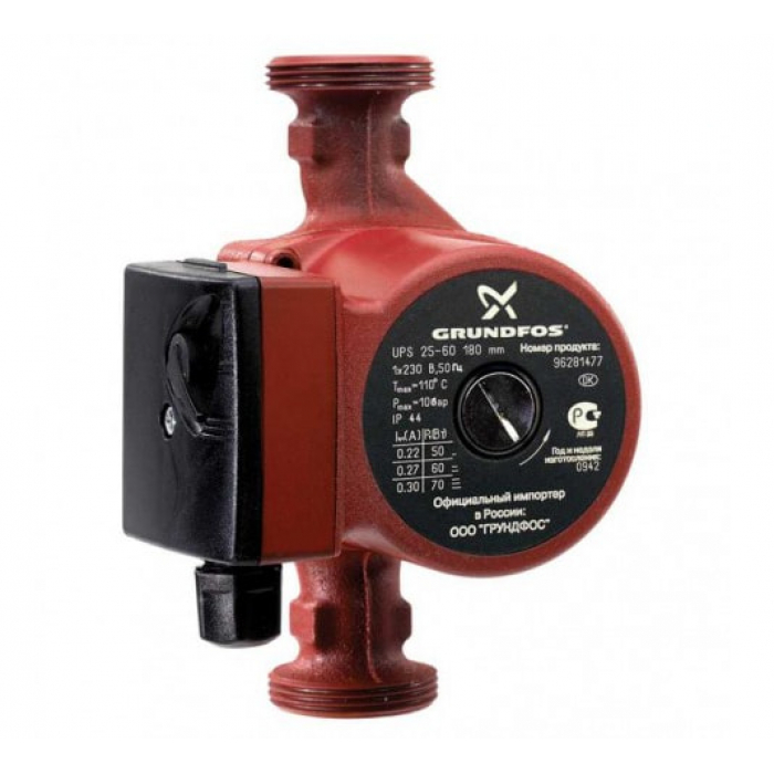 Насос циркуляционный Grundfos UPS 25-40 N 180 за 18700 р. – купить в ...