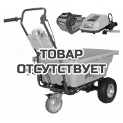 Тележка садовая самоходная G-MAX 40V GREENWORKS G40GCK6