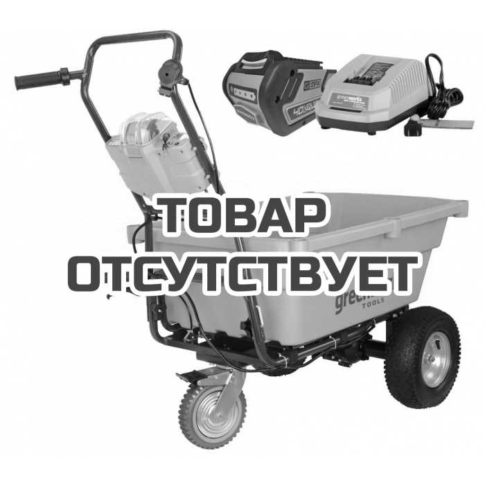 Тележка самоходная STD 80 JD 2wd