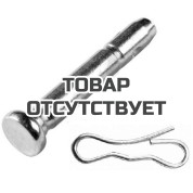 Срезной палец со шплинтом MasterYard для снегоуборщиков