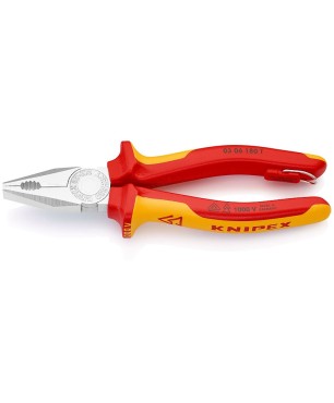 Плоскогубцы комбинированные KNIPEX KN-0306180T