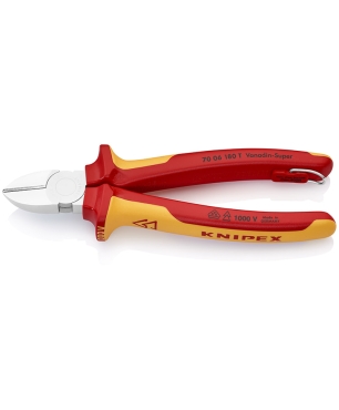 Кусачки боковые KNIPEX KN-7006180T