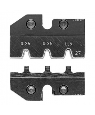 Плашка опрессовочная для штекера MQS KNIPEX KN-974927