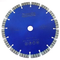 Диск алмазный турбосегментный MESSER FB/Z по железобетону 600D-4.2T-12W-42S-35/25.4