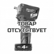 Аккумуляторный импульсный гайковерт Milwaukee M12 FUEL FIWF12-422X