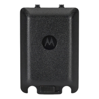 Крышка задняя для аккумулятора Motorola PMLN6745