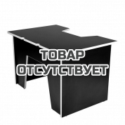 Компьютерный стол Generic Comfort Office/N/W (Black/White)