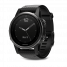 Умные часы черные с черным ремешком Garmin Fenix 5s Sapphire