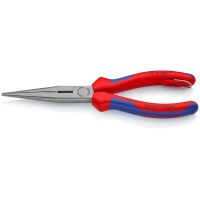 Плоские круглогубцы с режущими кромками KNIPEX KN-2612200TBK