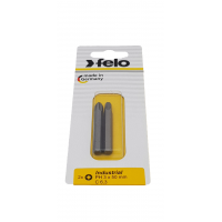 Бита крестовая Felo PH 3X50, 2 шт в блистере
