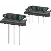 Набор отвёрток с поперечной ручкой WERA 467/7 HF Set 1, 023452