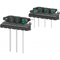 Набор отвёрток с поперечной ручкой WERA 467/7 HF Set 1, 023452