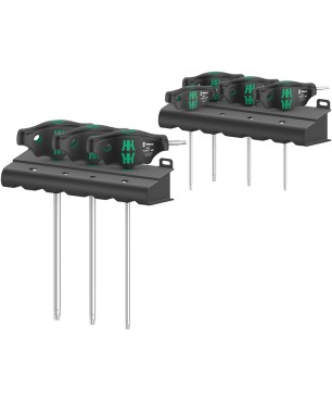 Набор отвёрток с поперечной ручкой WERA 467/7 HF Set 1, 023452