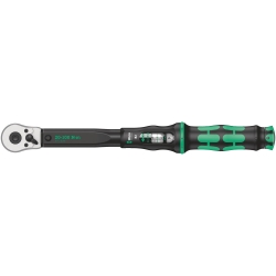 Динамометрический ключ WERA Click-Torque C 2 с трещоткой с реверсом, 1/2" x 20-100 Nm