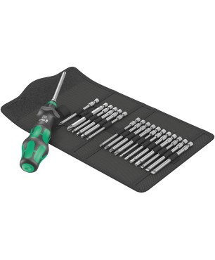 Набор ручка-держатель с битами WERA Kraftform Kompakt Turbo Imperial 1 057483