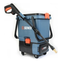 Мойка высокого давления аккумуляторная 40V SENIX HPWX2-M2-EU-0 2X2 70бар без АКБ и ЗУ