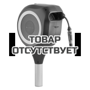 Катушка со шлангом напольная автоматическая Gardena RollUp M 20 м белый