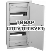 Корпус металлический распределительный IEK ЩРв-36з-0 36 (УХЛ3, IP31, PRO)