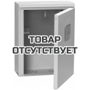 Корпус металлический вводно-учетный IEK ЩУ-3/1-0 У1 IP54