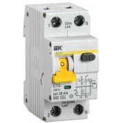 Автоматический выключатель дифференциального тока IEK АВДТ32 C10