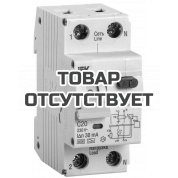Автоматический выключатель дифференциального тока IEK АВДТ32 C20