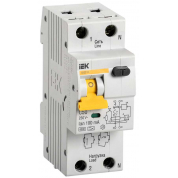 Автоматический выключатель дифференциального тока IEK АВДТ32 C50 100мА
