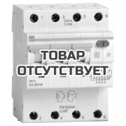 Автоматический выключатель дифференциального тока IEK АВДТ34 C10 30мА