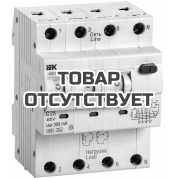 Автоматический выключатель дифференциального тока IEK АВДТ34 C25 300мА 