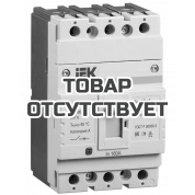 Выключатель автоматический IEK ВА44-33 3Р 100А 15кА