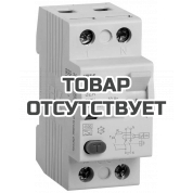 Выключатель дифференциальный (УЗО) IEK ВД1-63 2Р 32А 30мА тип А