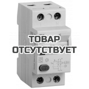 Выключатель дифференциальный (УЗО) IEK ВД1-63 2Р 80А 30мА