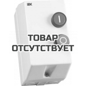 Контактор IEK КМИ11260 12А в оболочке 220В/АС3 IP54