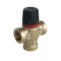 Клапан термостатный Wester VTS3 35-60 DN25 НР 1" Kvs 1.6