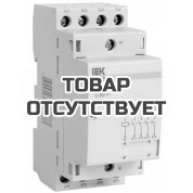 Контактор модульный IEK КМ40-40 AC/DC