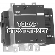 Контактор IEK КТИ-5185 185А 230В/АС3