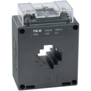 Трансформатор тока IEK ТТИ-30 250/5А 5ВА класс 0,5S