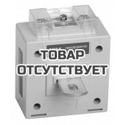 Трансформатор тока IEK ТОП-0,66 100/5А 5ВА класс 0,5