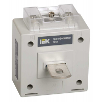 Трансформатор тока IEK ТОП-0,66 150/5А 5ВА класс 0,5