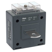 Трансформатор тока IEK ТТИ-А 400/5А 5ВА класс 0,5S