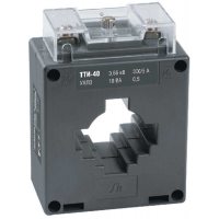 Трансформатор тока IEK ТТИ-40 600/5А 5ВА класс 0,5