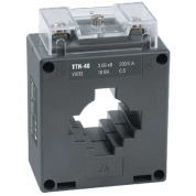 Трансформатор тока IEK ТТИ-40 400/5А 5ВА класс 0,5