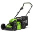 Газонокосилка бесщеточная аккумуляторная GD-60 60V GREENWORKS GD60LM46HP с АКБ 5 Ач и ЗУ