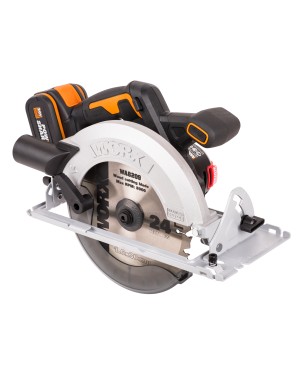 Циркулярная пила аккумуляторная бесщеточная WORX WX520