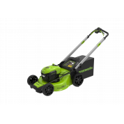 Газонокосилка аккумуляторная Самоходная 40V GREENWORKS GD40LM48SP с АКБ 5 Ач и ЗУ